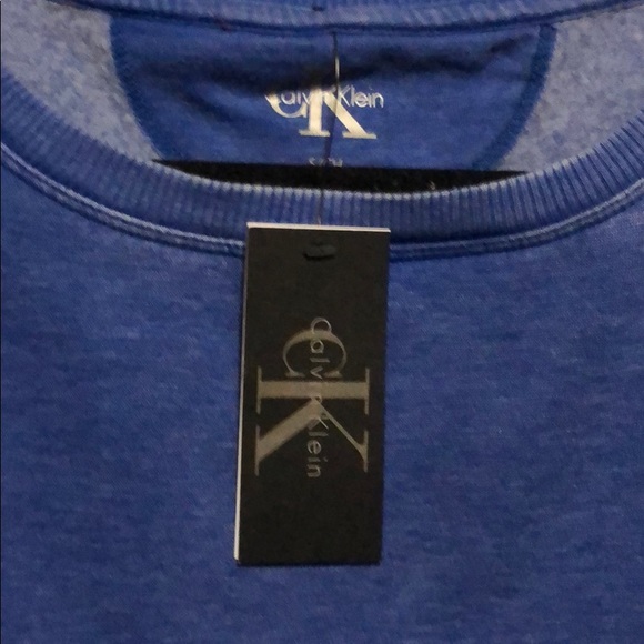 Brand new Calvin Klein blue sweater - Picture 6 of 6